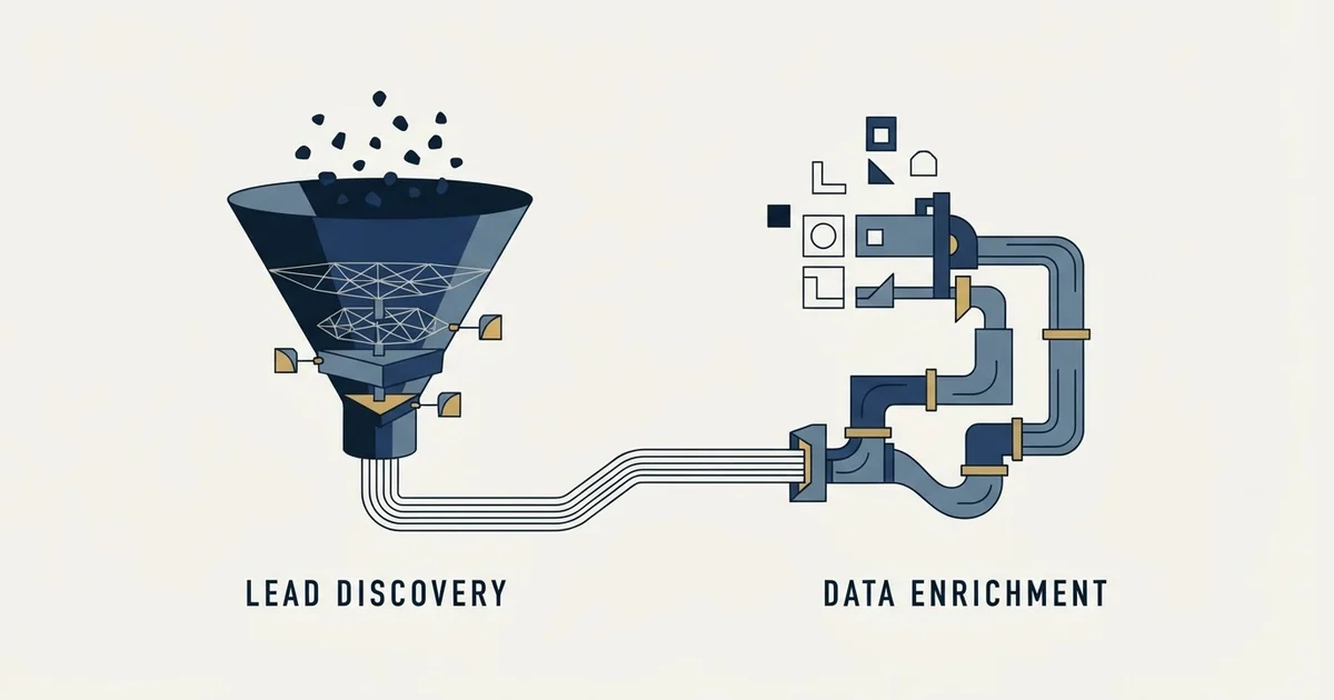Editorial illustration for GetProspect vs People Data Labs