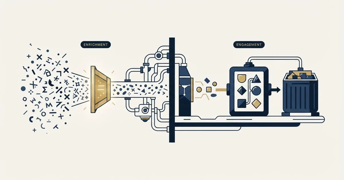 Editorial illustration for GetProspect vs Regie.ai