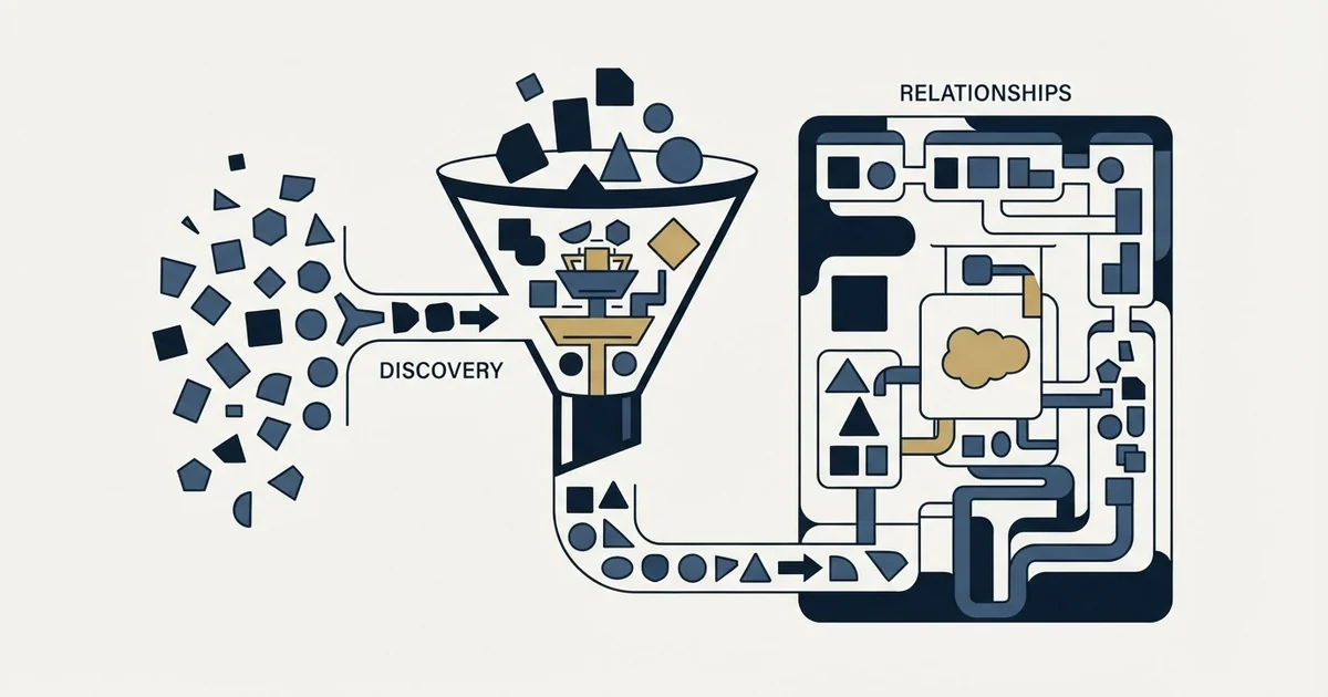 Editorial illustration for GetProspect vs Salesforce