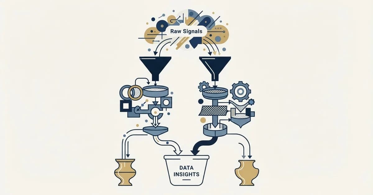 Editorial illustration for GetProspect vs Seamless.AI