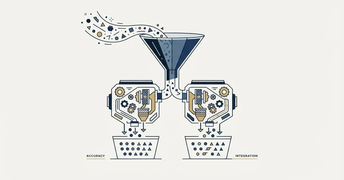 Editorial illustration for GetProspect vs SignalHire