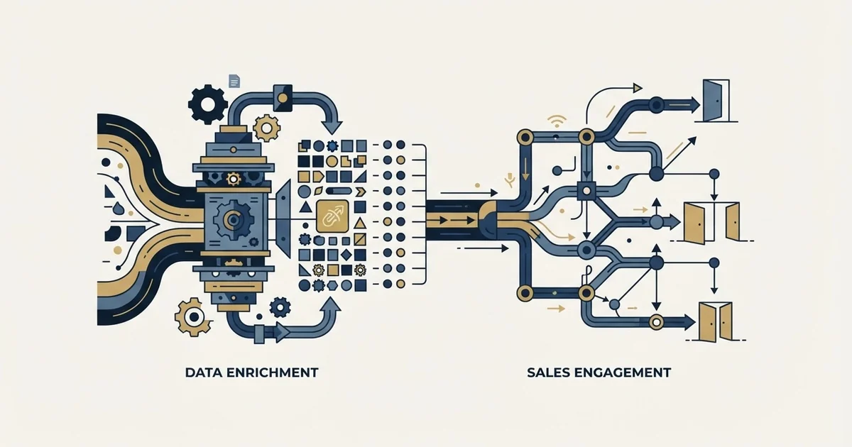 Editorial illustration for GetProspect vs Skylead