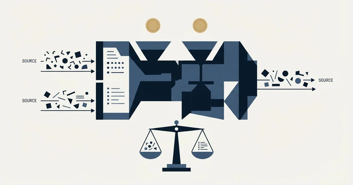 Editorial illustration for GetProspect vs Tomba