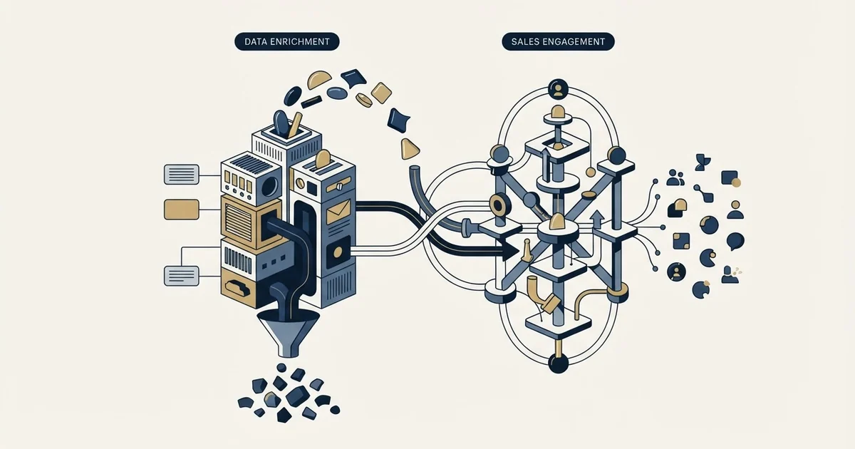 Editorial illustration for GetProspect vs Unify
