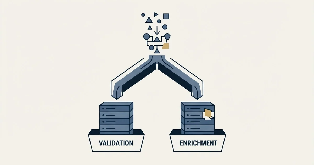 Editorial illustration for GetProspect vs Verifalia