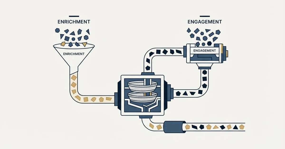 Editorial illustration for GetProspect vs Zeekeo