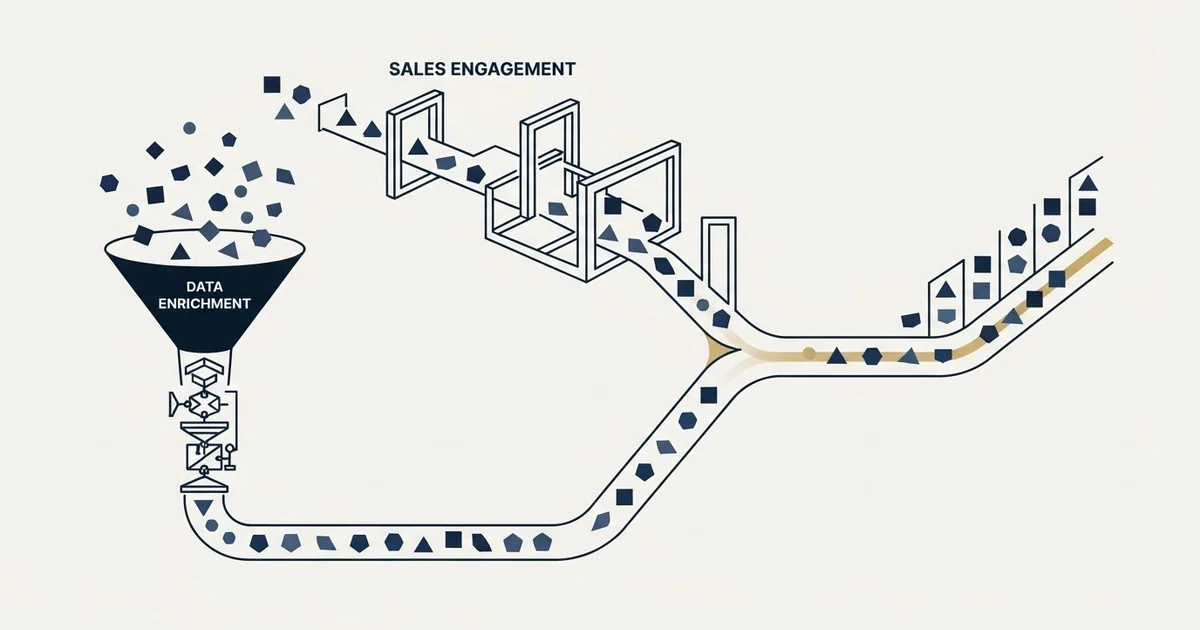 Editorial illustration for GetProspect vs Zeliq