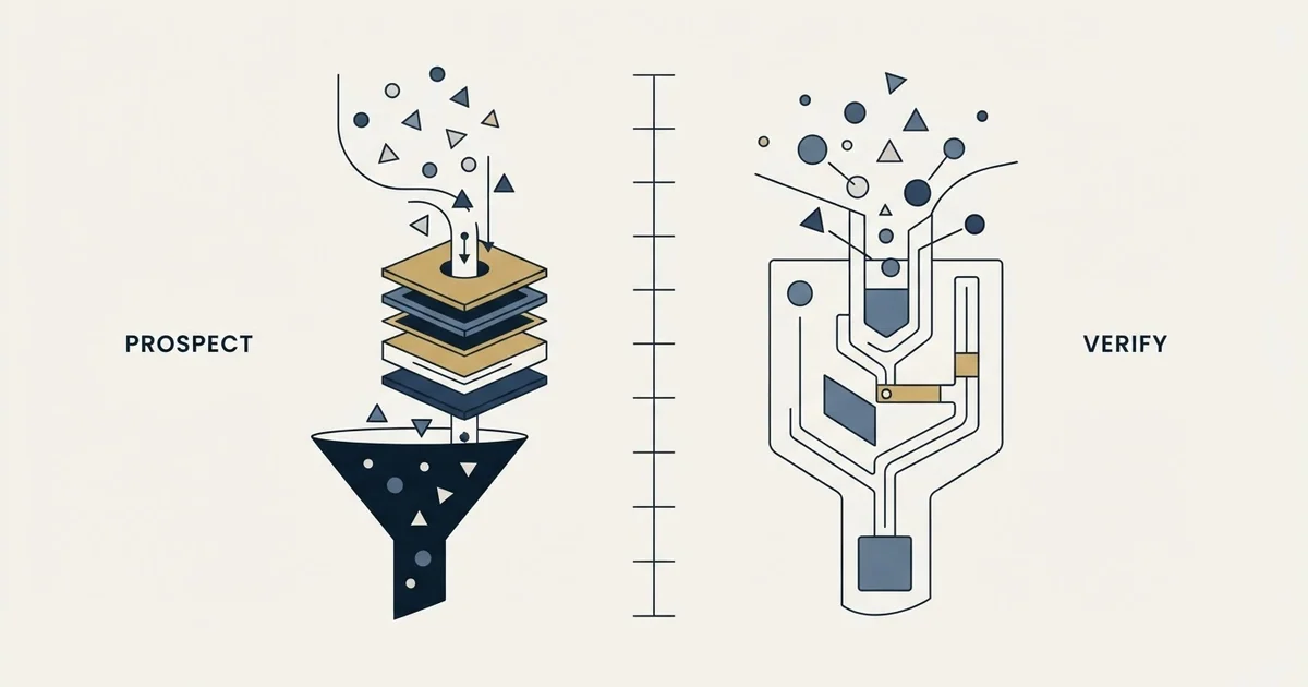 Editorial illustration for GetProspect vs ZeroBounce