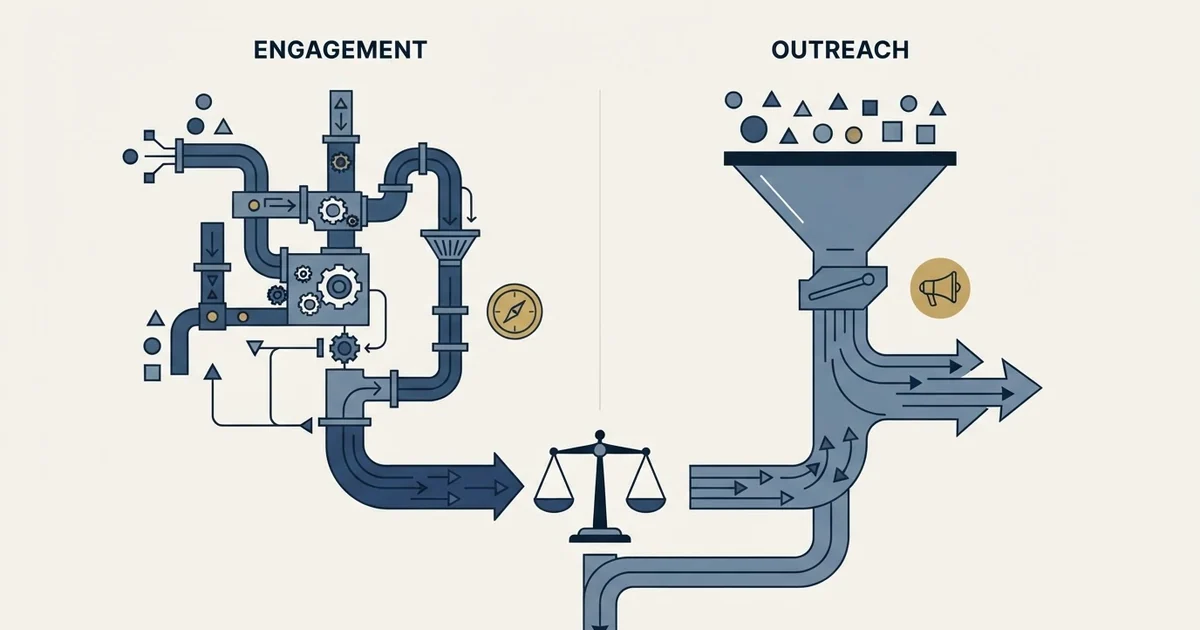 Editorial illustration for GetSales.io vs GMass