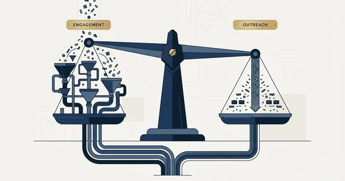 Editorial illustration for GetSales.io vs Growbots