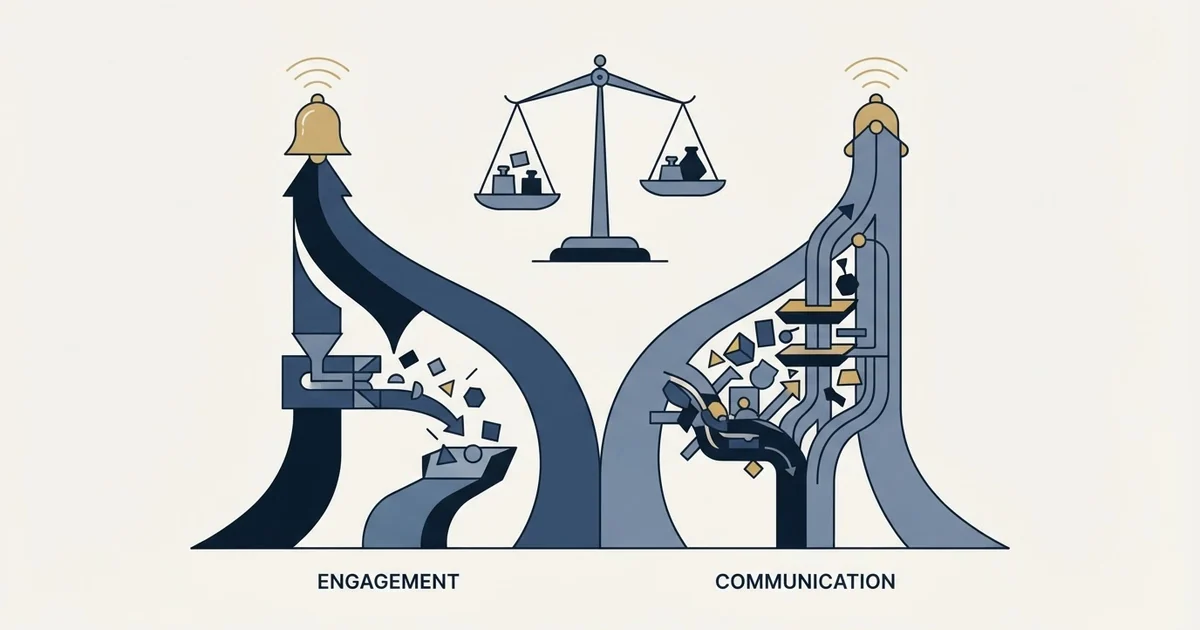 Editorial illustration for GetSales.io vs JustCall