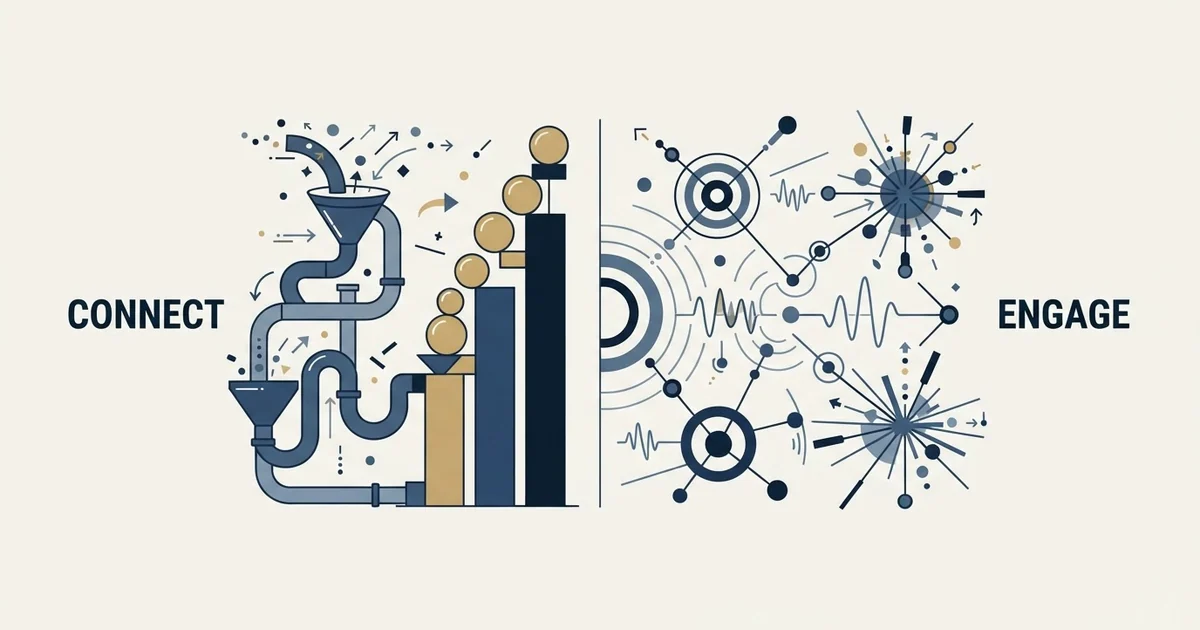 Editorial illustration for GetSales.io vs Koncert
