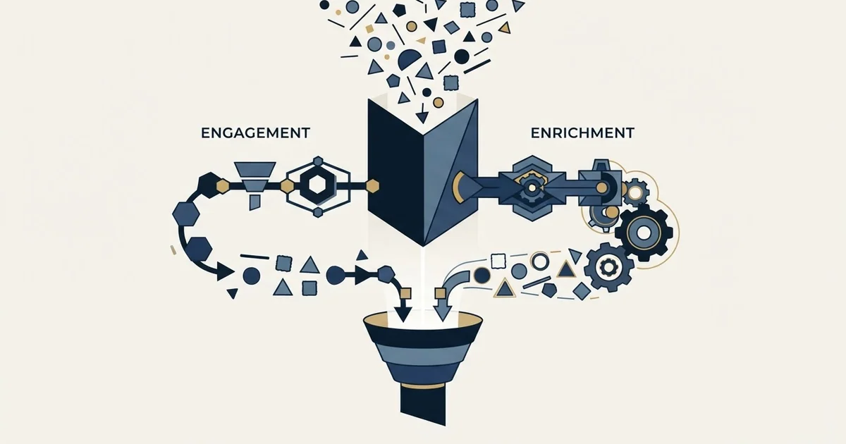 Editorial illustration for GetSales.io vs LeadMagic