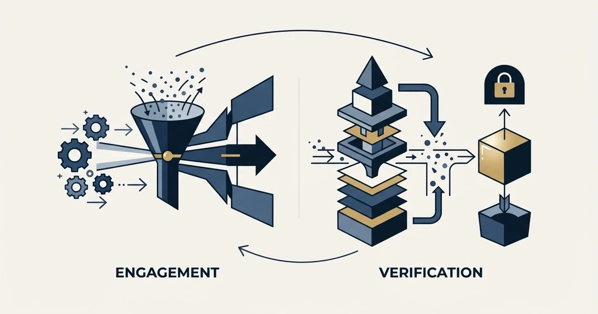 Editorial illustration for GetSales.io vs MillionVerifier