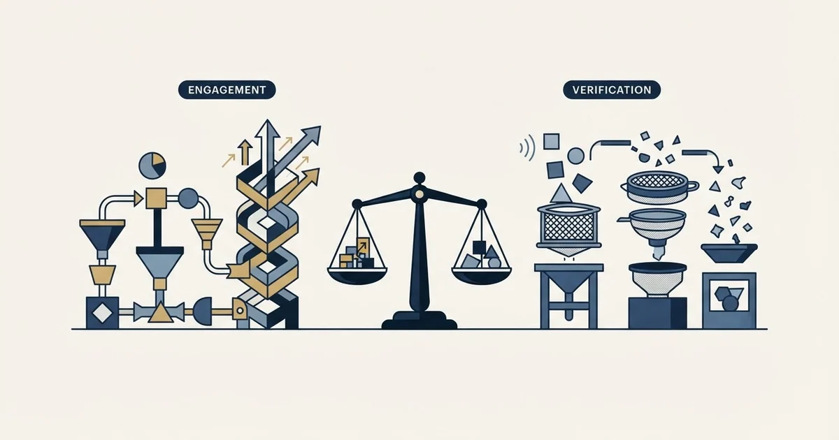 Editorial illustration for GetSales.io vs NeverBounce