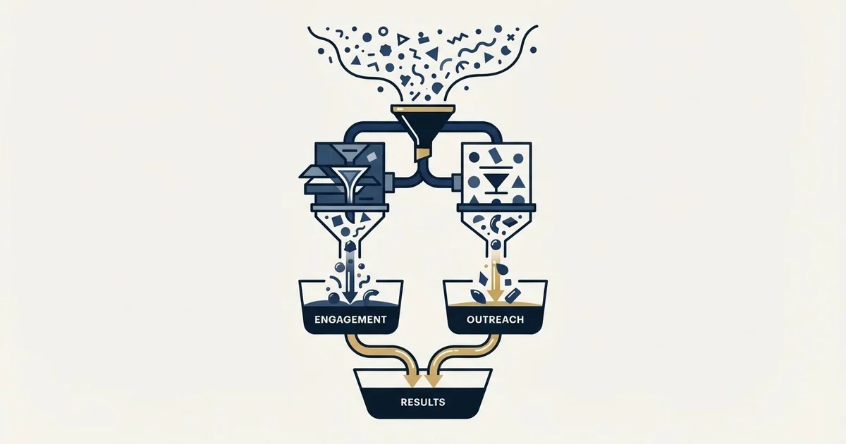 Editorial illustration for GetSales.io vs NuReply
