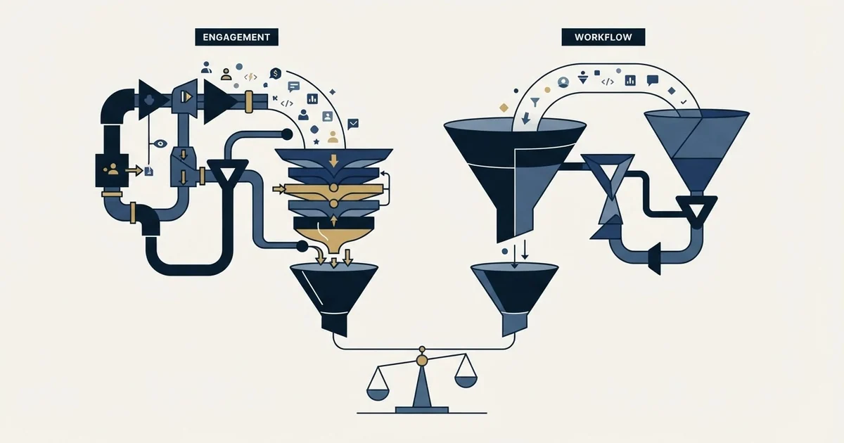 Editorial illustration for GetSales.io vs Overloop AI