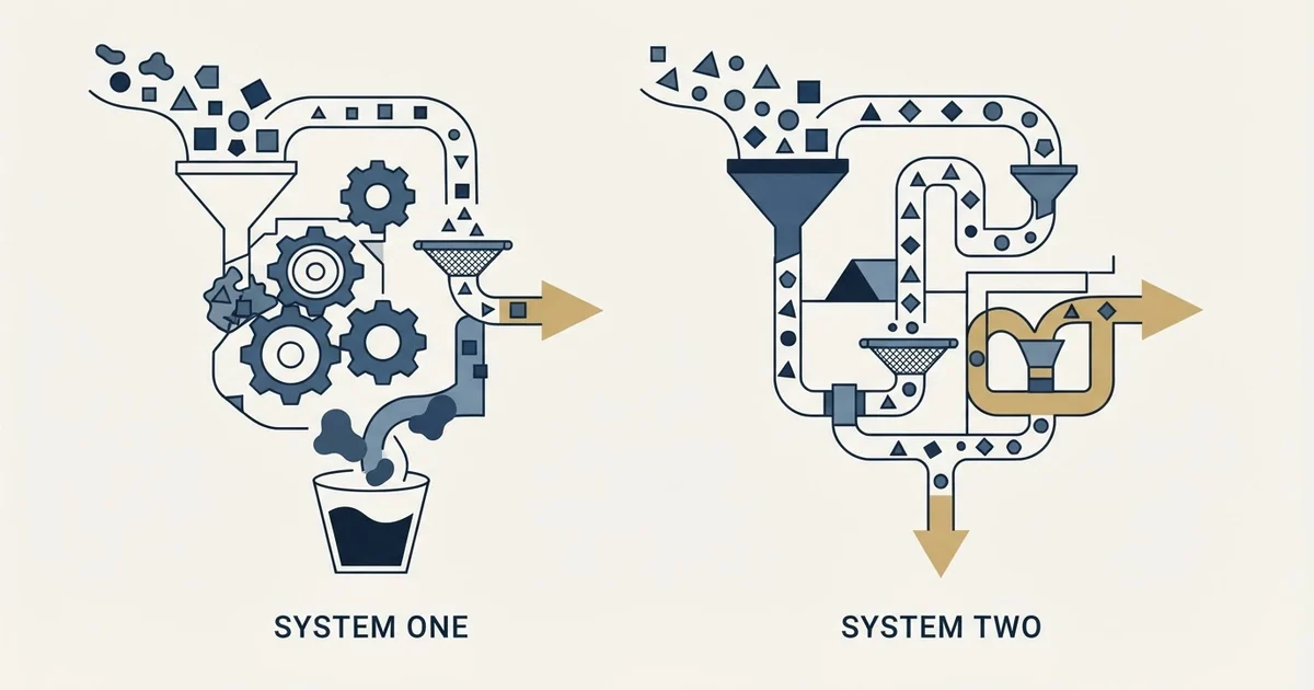 Editorial illustration for GetSales.io vs PersistIQ