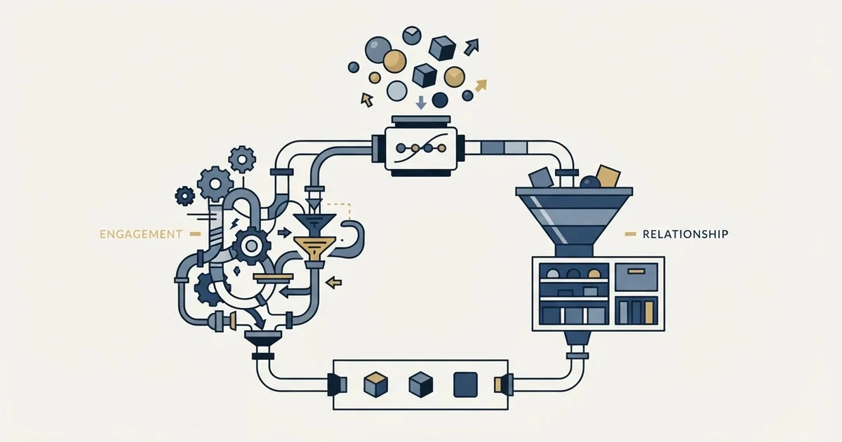 Editorial illustration for GetSales.io vs Pipeline CRM