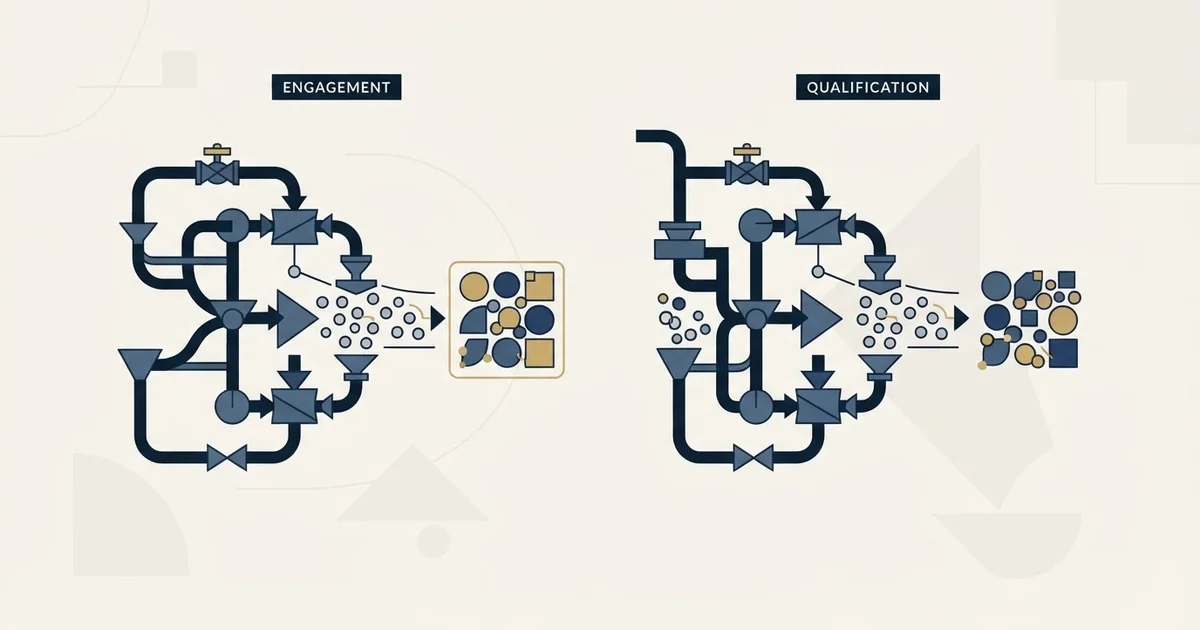Editorial illustration for GetSales.io vs Qualifier.ai
