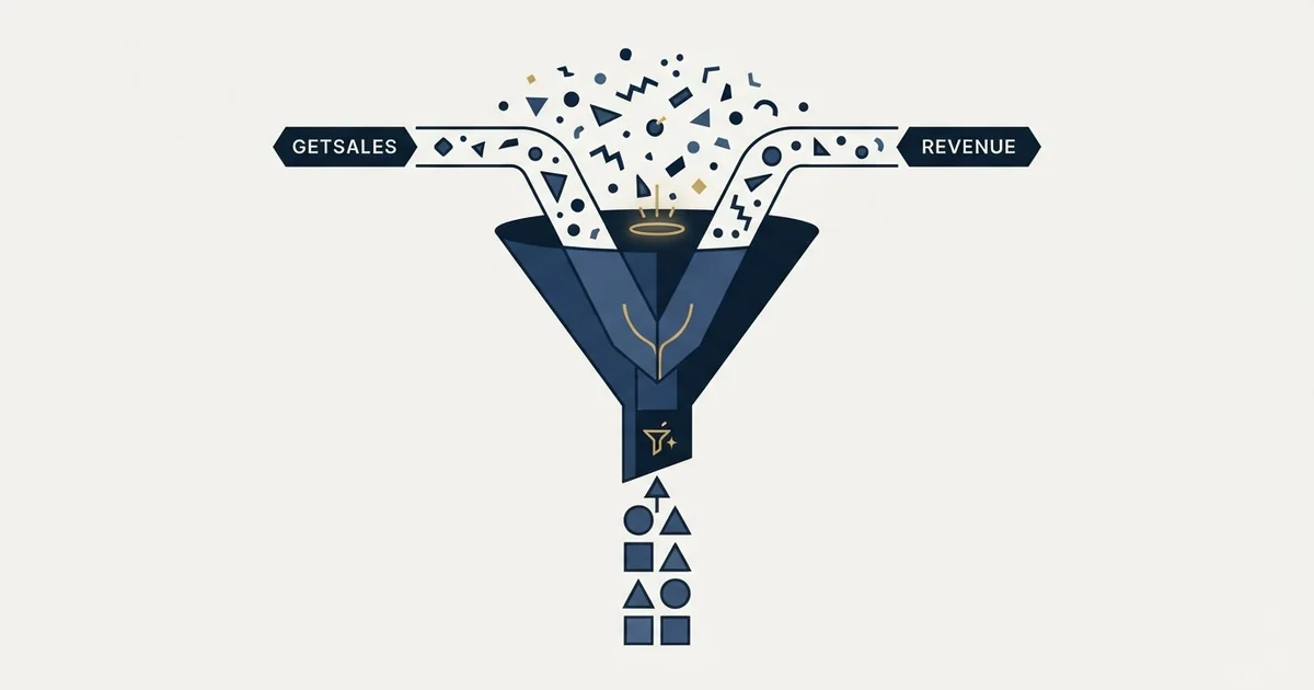 Editorial illustration for GetSales.io vs Revenue.io