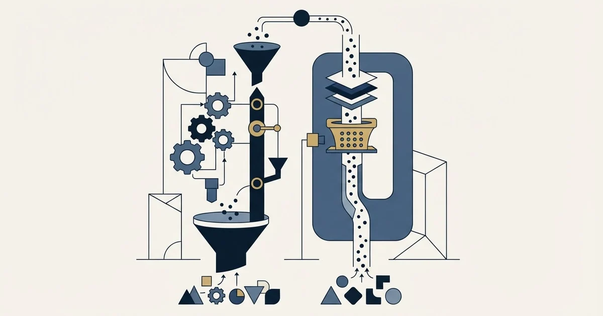 Editorial illustration for GetSales.io vs Saleshandy