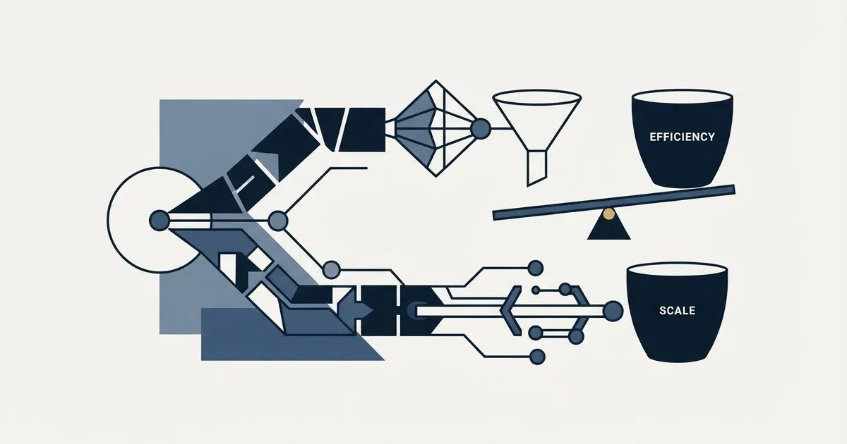 Editorial illustration for GetSales.io vs Salesloft