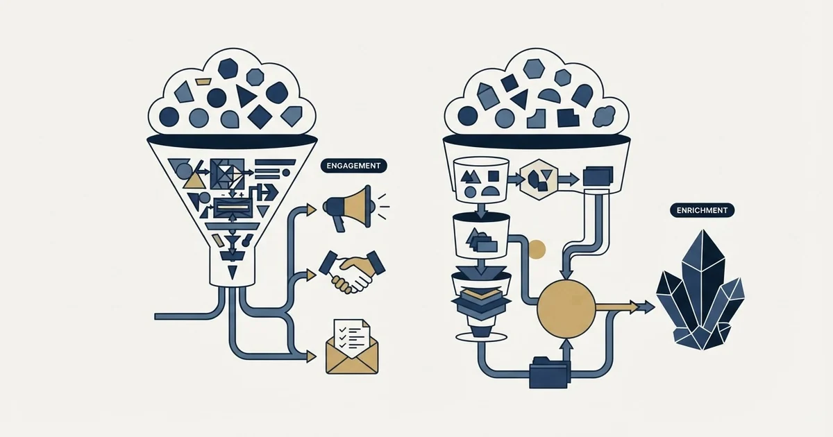 Editorial illustration for GetSales.io vs Skrapp.io