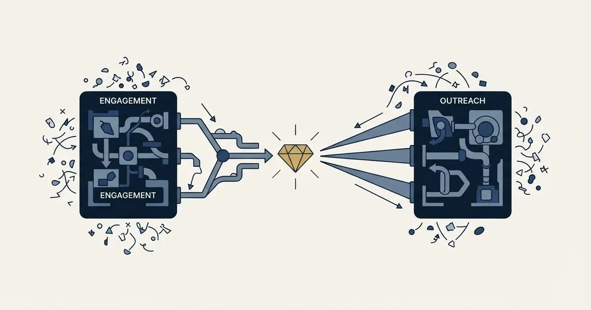 Editorial illustration for GetSales.io vs Success.ai