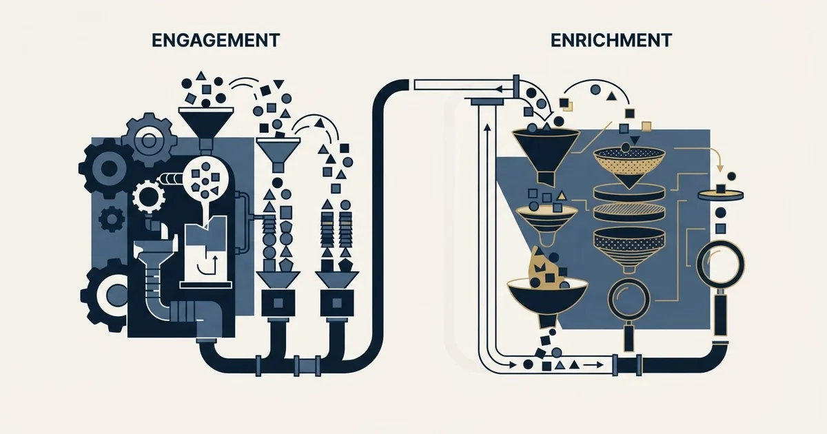 Editorial illustration for GetSales.io vs Tomba