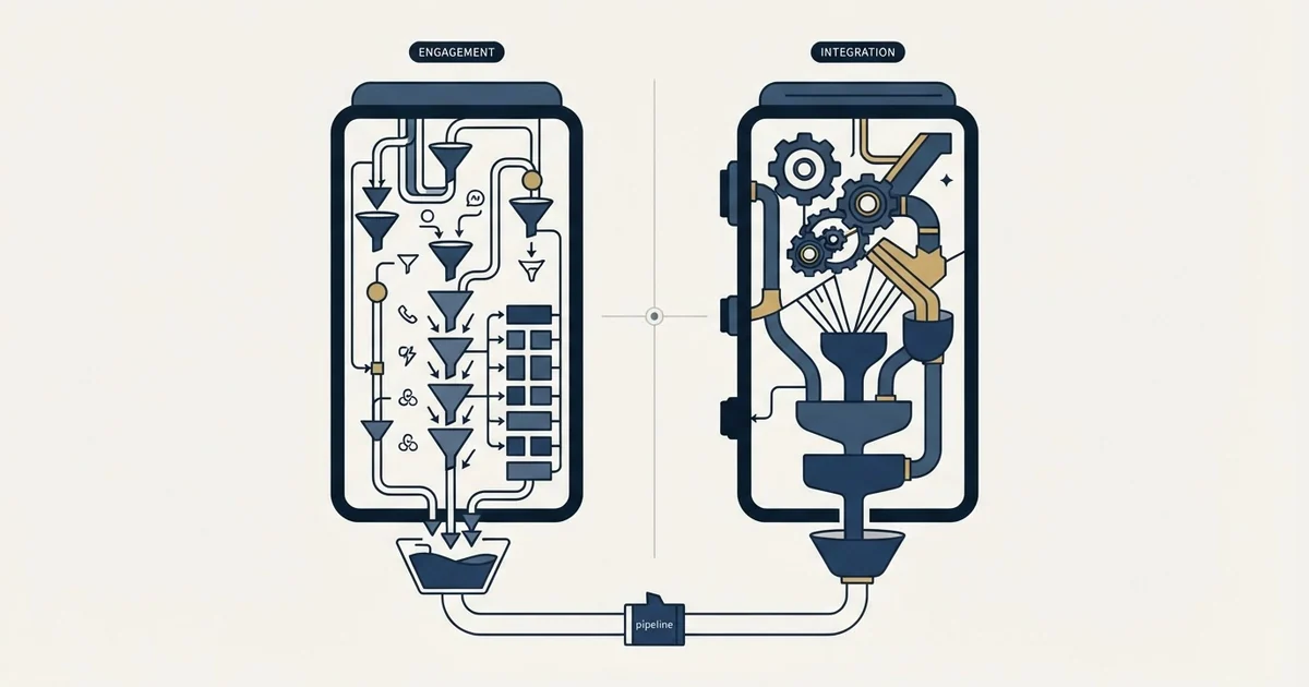 Editorial illustration for GetSales.io vs Unify
