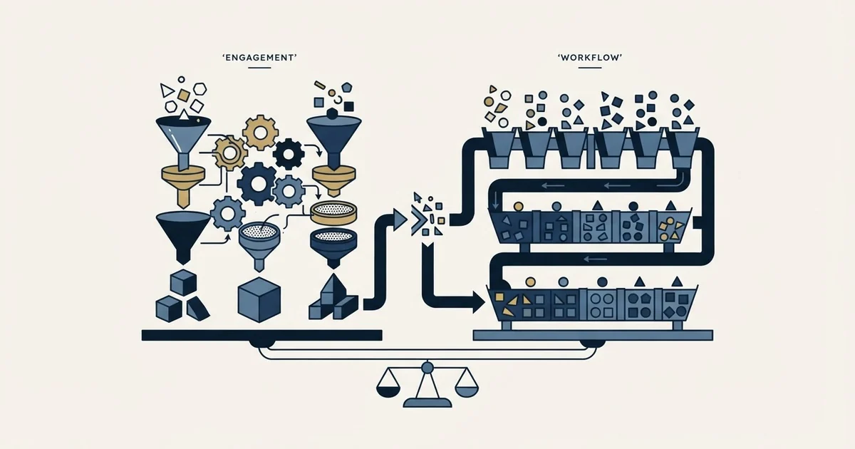 Editorial illustration for GetSales.io vs Vanillasoft