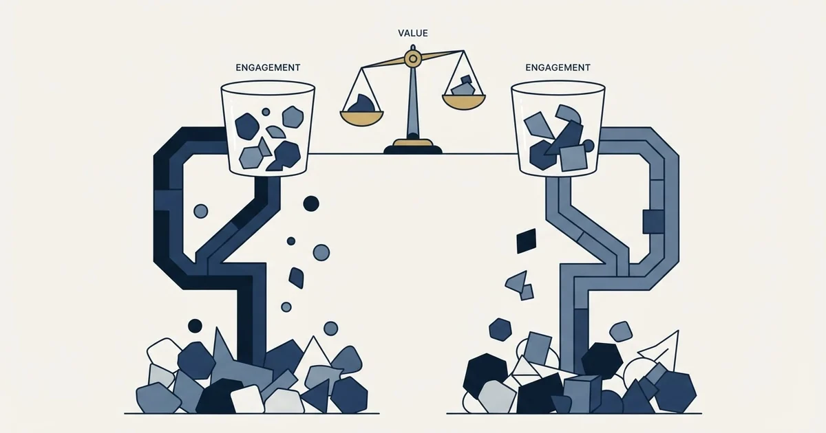 Editorial illustration for GetSales.io vs We-Connect