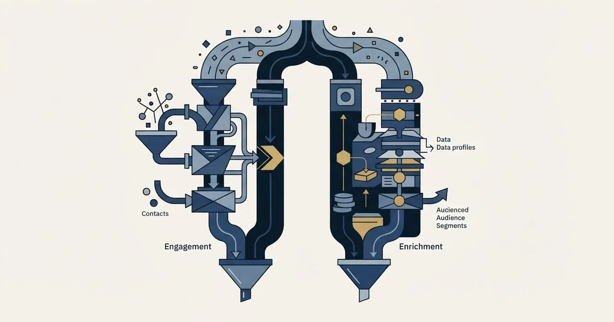 Editorial illustration for GetSales.io vs Wiza