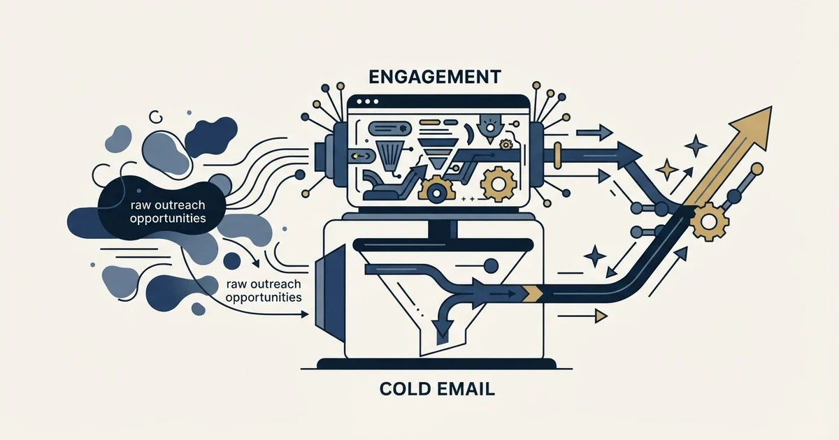 Editorial illustration for GetSales.io vs Woodpecker