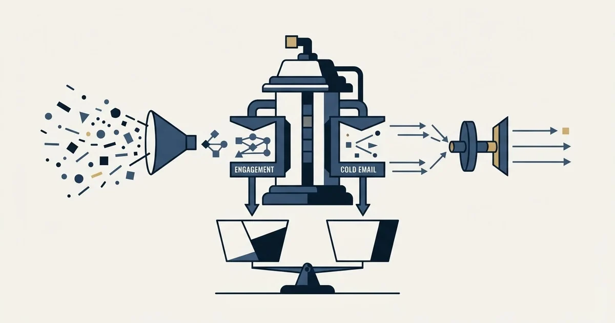 Editorial illustration for GetSales.io vs Yesware