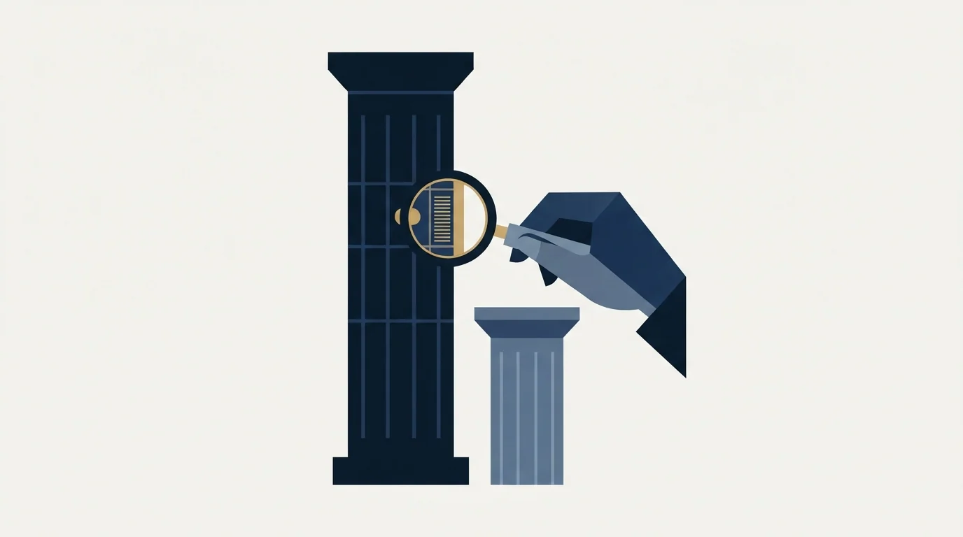 Section illustration: The credit columns need reading carefully