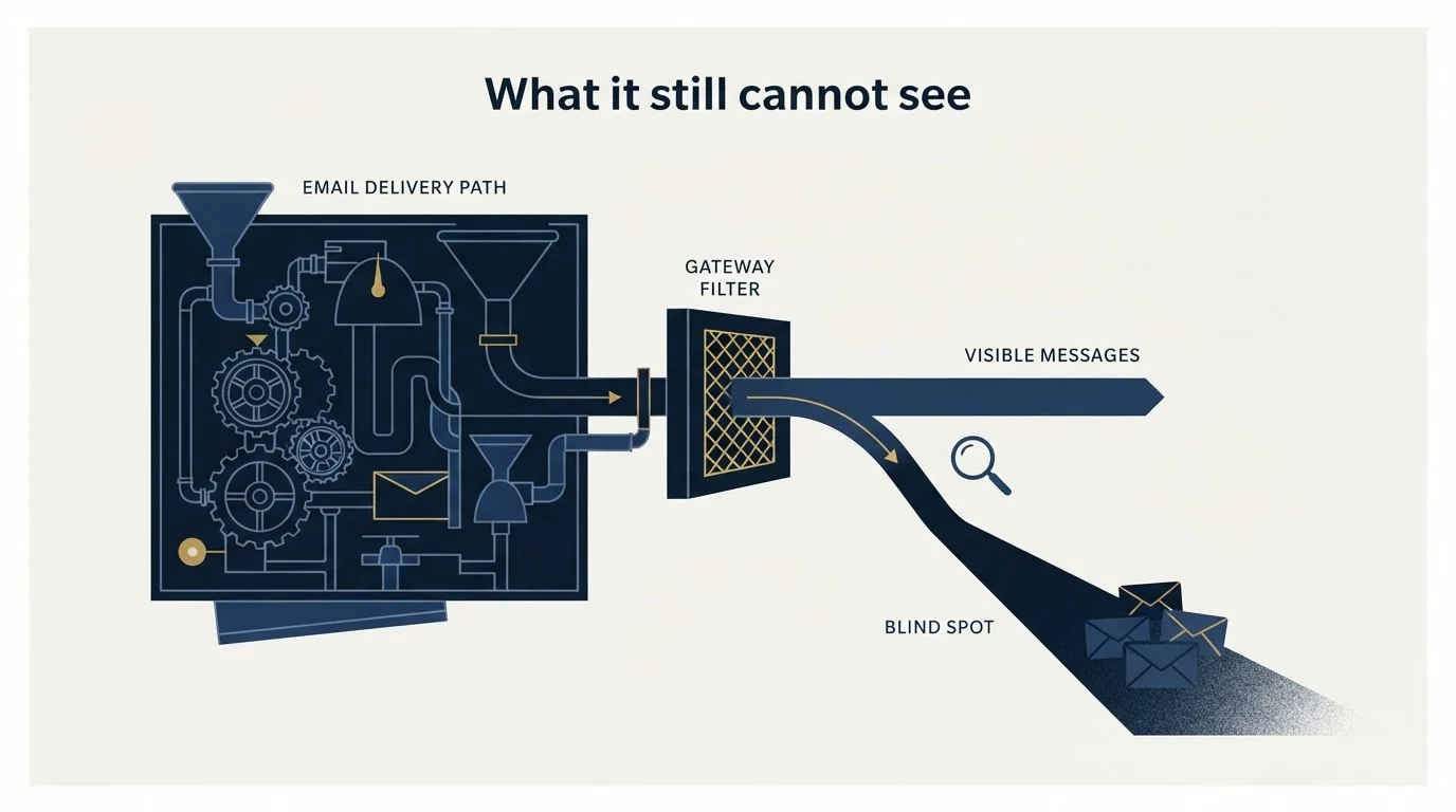 Section illustration: What it still cannot see