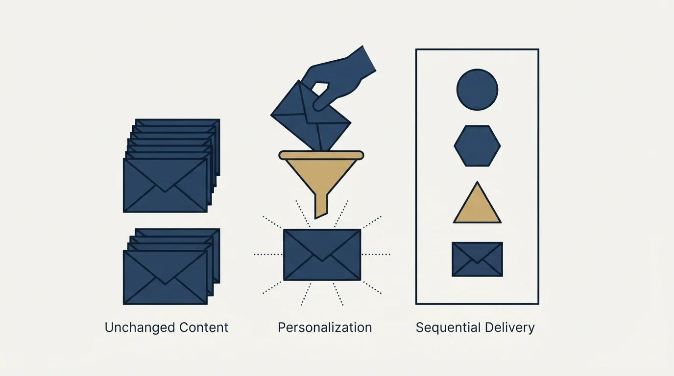 Section illustration: What a mail merge add-on changes, and what it does