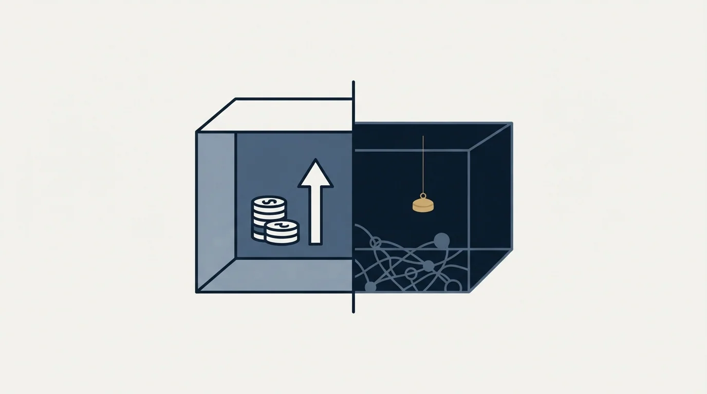 Section illustration: What the pricing page will and will not tell you