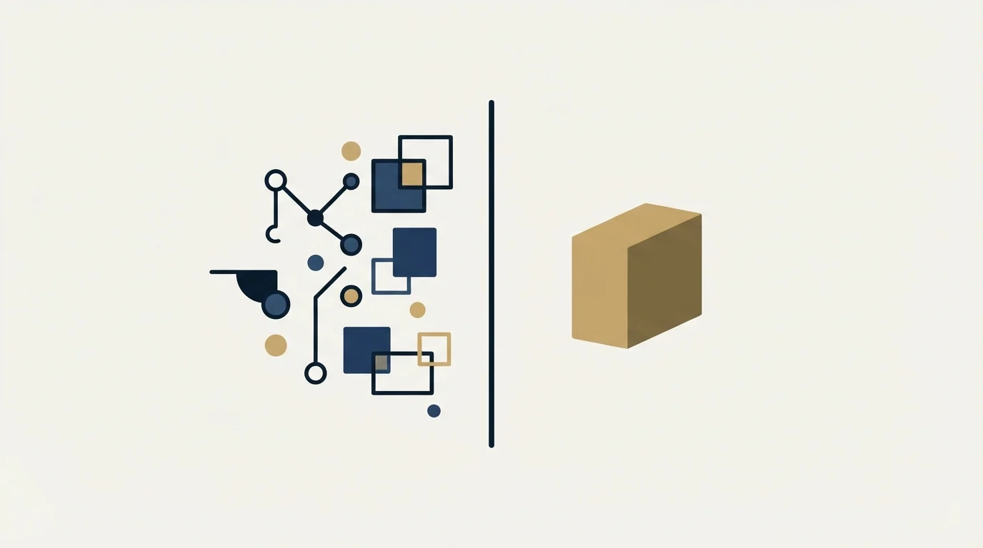 Section illustration: Where the feature list and our doctrine part company