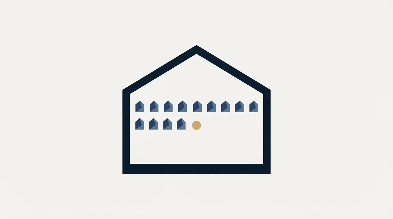 Section illustration: The house position