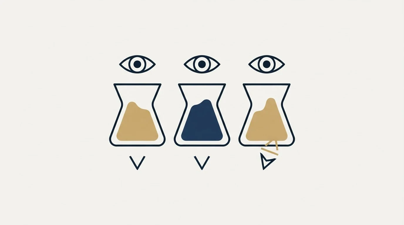 Section illustration: Reading the settings table, and the three values people get