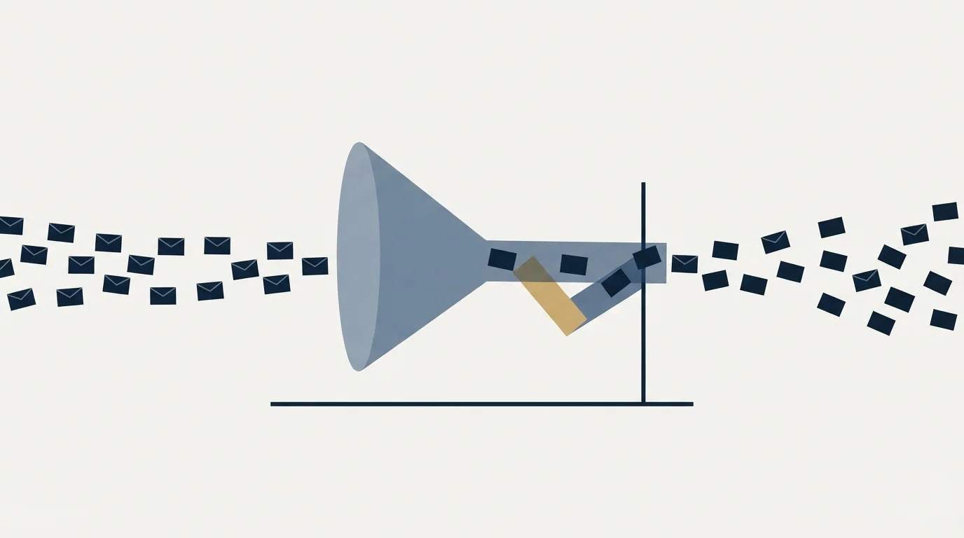Section illustration: Using a relay to exceed a mailbox provider's limits