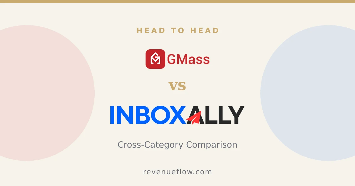 Branded cover: GMass vs InboxAlly: Cross-Category Comparison