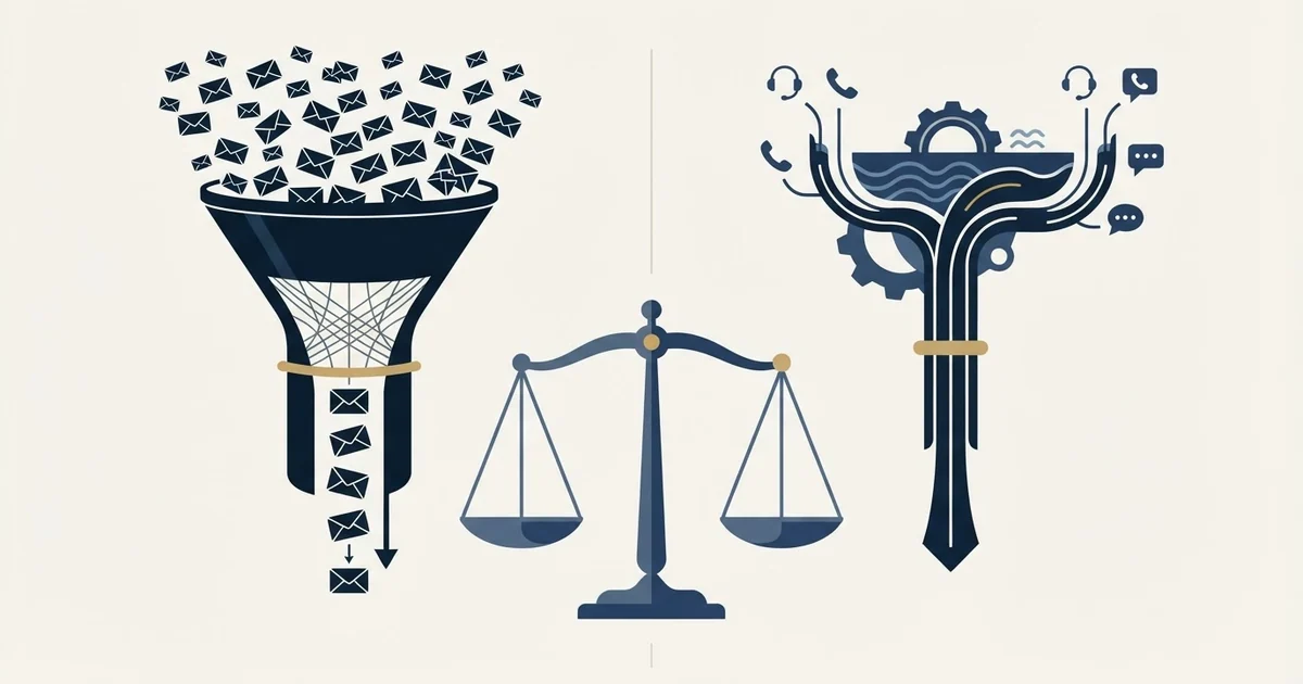 Editorial illustration for GMass vs Kixie