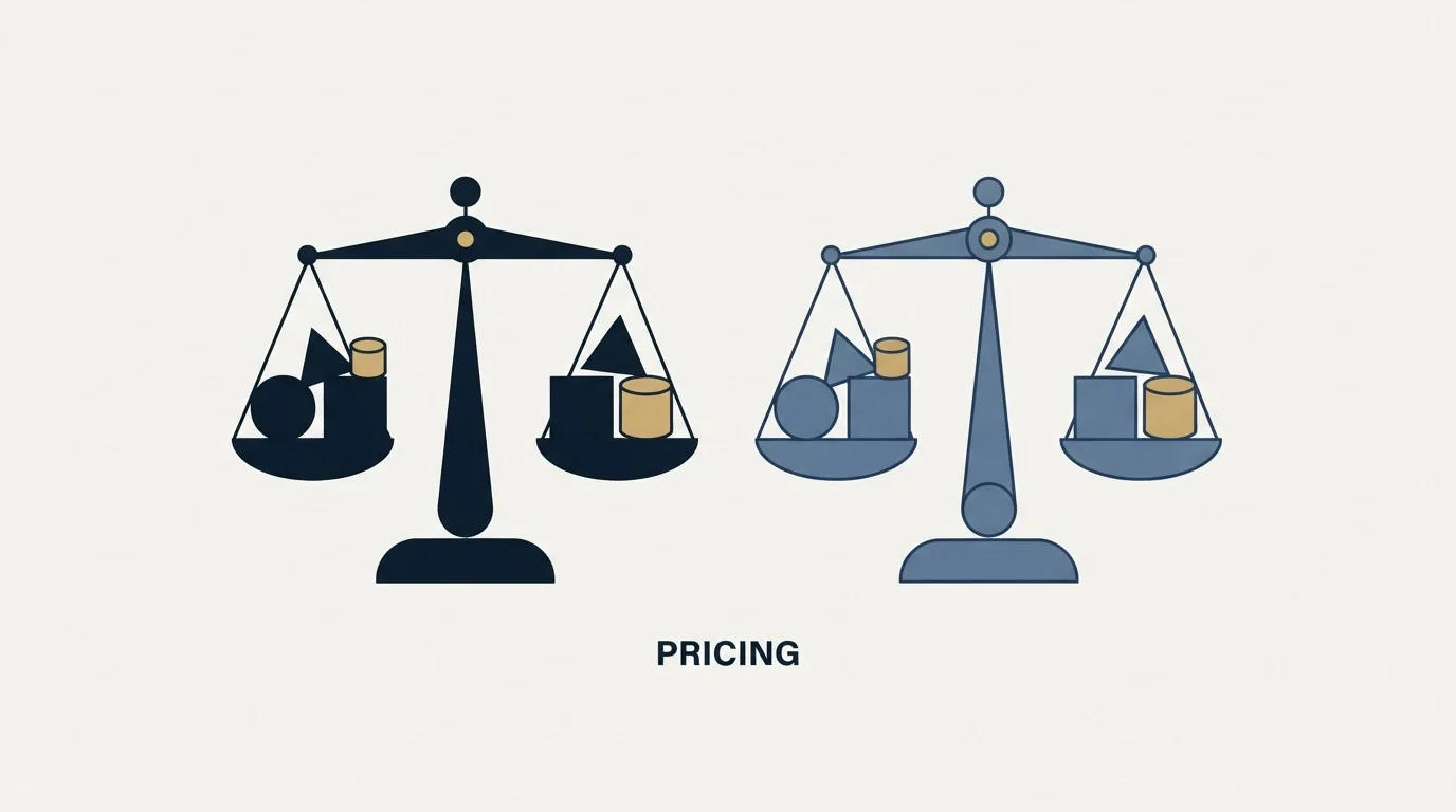 Section illustration: Pricing Comparison