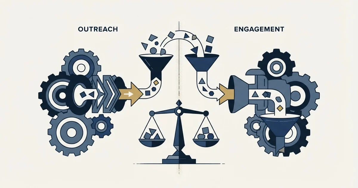 Editorial illustration for GMass vs Leadspicker