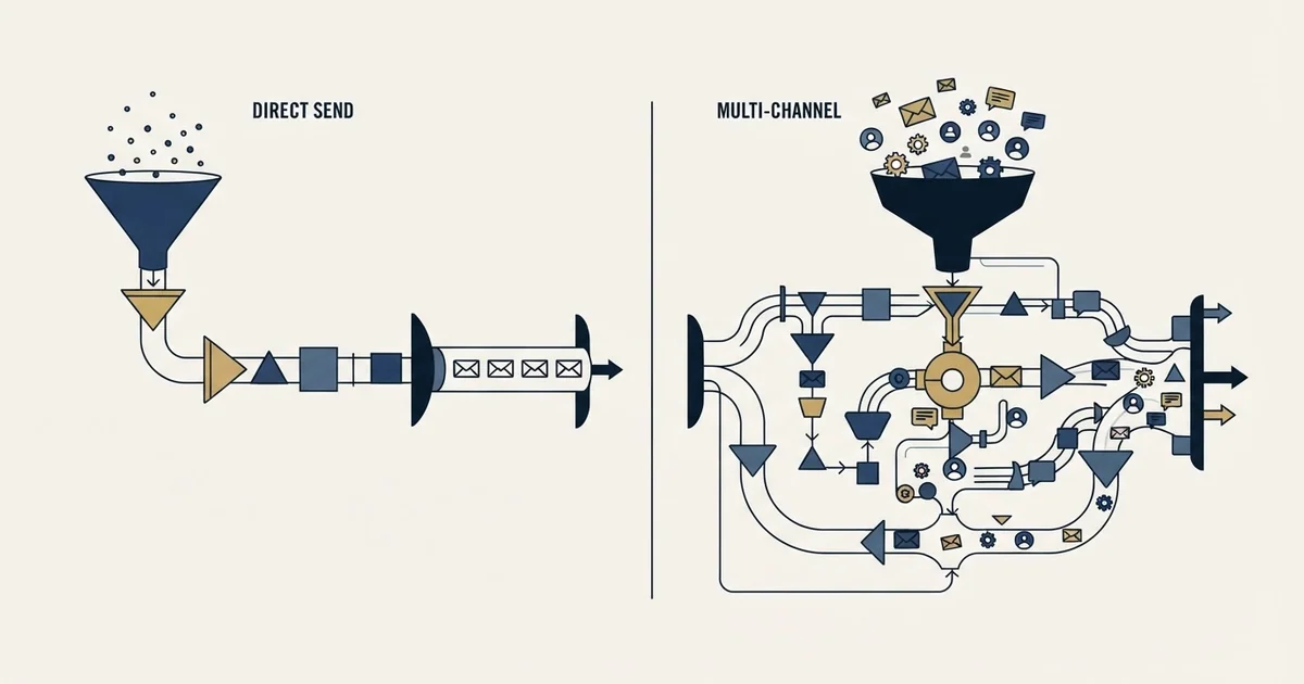 Editorial illustration for GMass vs Meet Alfred