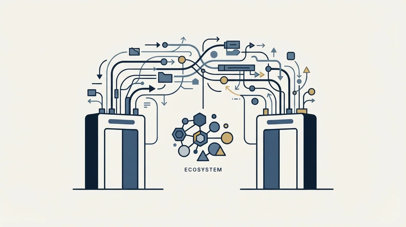 Section illustration: Integration Ecosystem